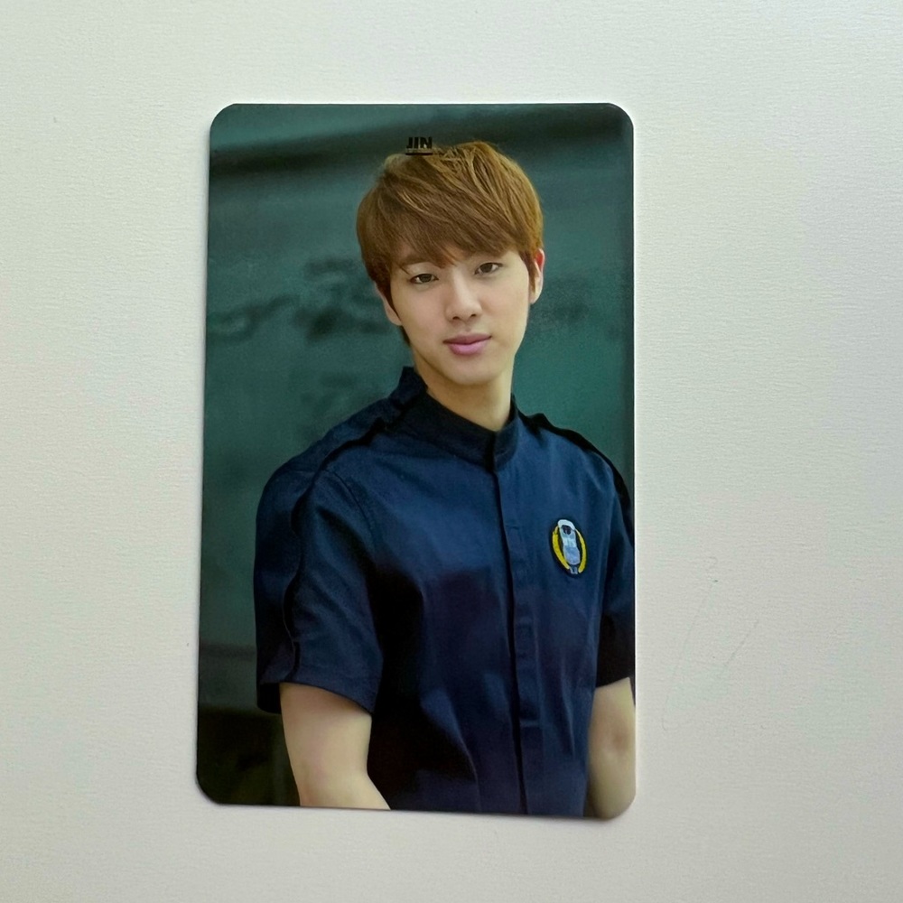 [BTS] Jin Official Photo card